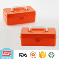 shunxing top quality material plastic tool box storage container with lid for sale